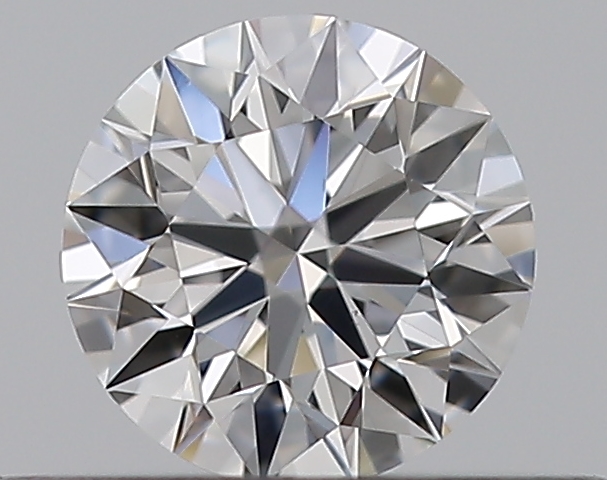 0.33 CaratE-VS1 EX Cut Round Diamond