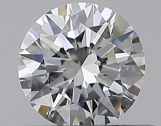 0.4 CaratE-VS2 EX Cut Round Diamond