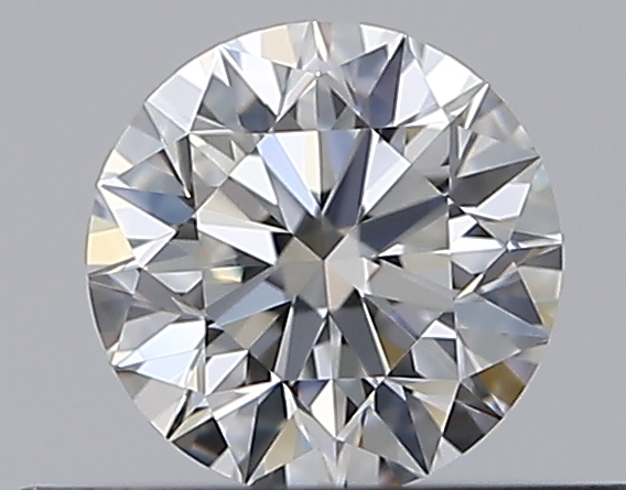 0.35 CaratG-VVS1 EX Cut Round Diamond