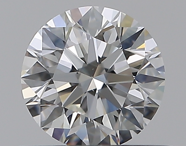 0.5 CaratG-VS1 EX Cut Round Diamond