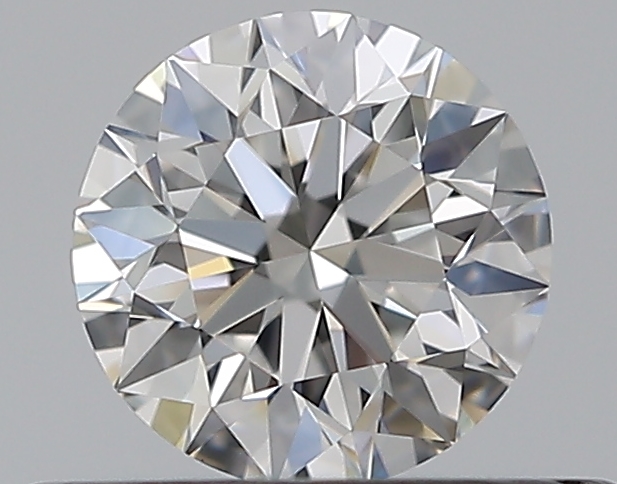 0.4 CaratF-VVS1 EX Cut Round Diamond