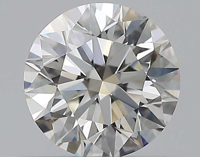 0.5 CaratI-VVS2 EX Cut Round Diamond