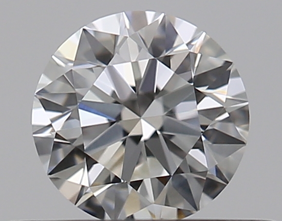 0.3 CaratG-VVS1 EX Cut Round Diamond