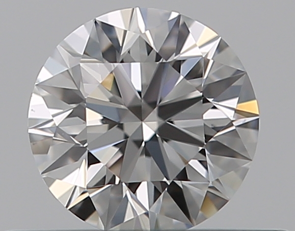 0.38 CaratE-VS2 EX Cut Round Diamond