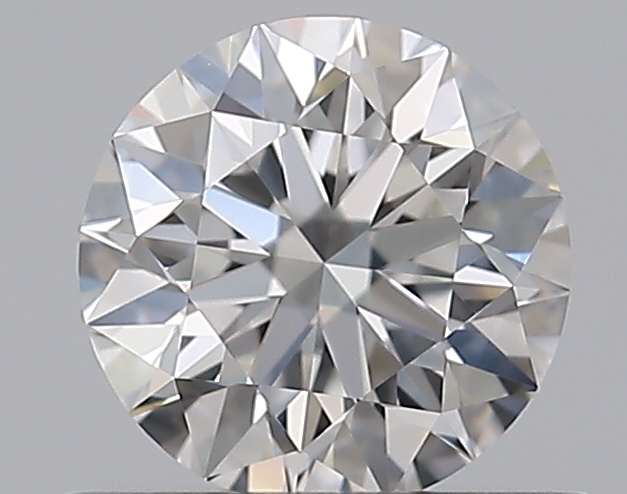 0.5 CaratE-VS1 EX Cut Round Diamond
