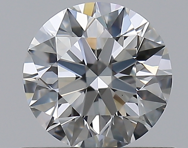 0.61 CaratF-VS2 EX Cut Round Diamond