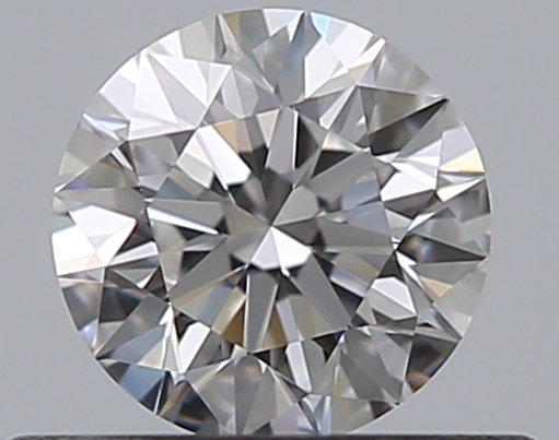 0.35 CaratE-VVS2 EX Cut Round Diamond