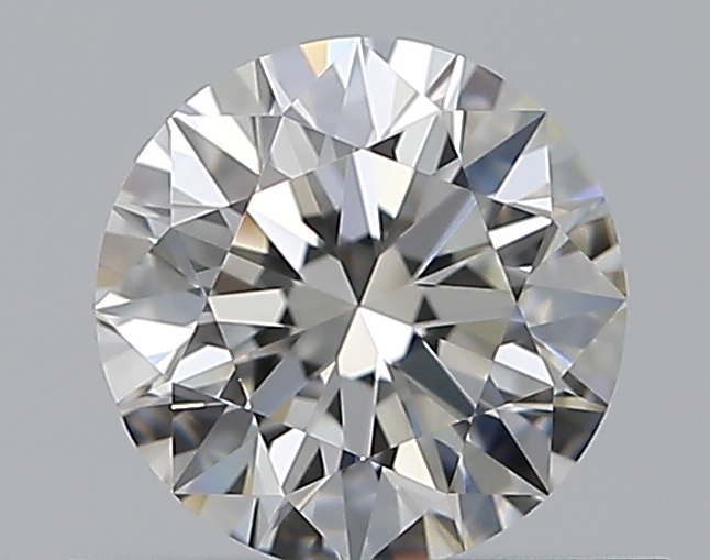 0.5 CaratJ-VVS2 EX Cut Round Diamond