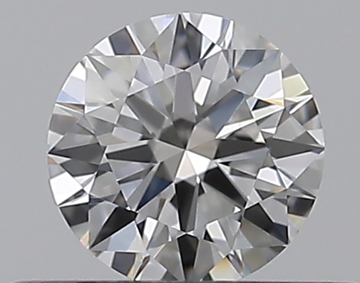 0.3 CaratE-VVS1 EX Cut Round Diamond