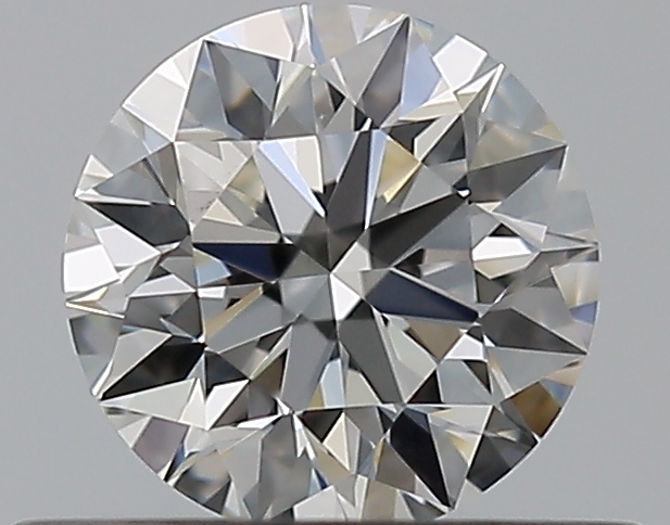 0.46 CaratH-VVS2 EX Cut Round Diamond