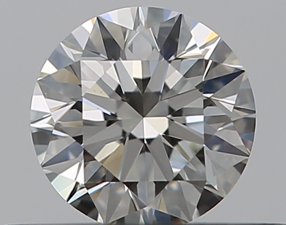 0.36 CaratJ-VS1 EX Cut Round Diamond