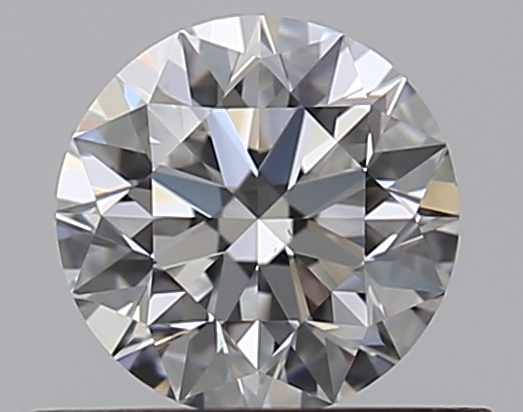 0.5 CaratE-VS1 EX Cut Round Diamond