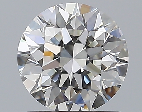 1 CaratH-VVS1 EX Cut Round Diamond