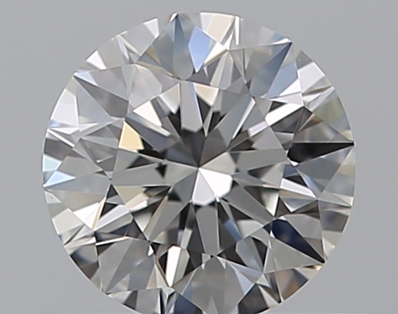 0.51 CaratF-VS1 EX Cut Round Diamond