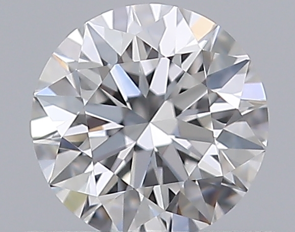 0.46 CaratE-VVS1 EX Cut Round Diamond