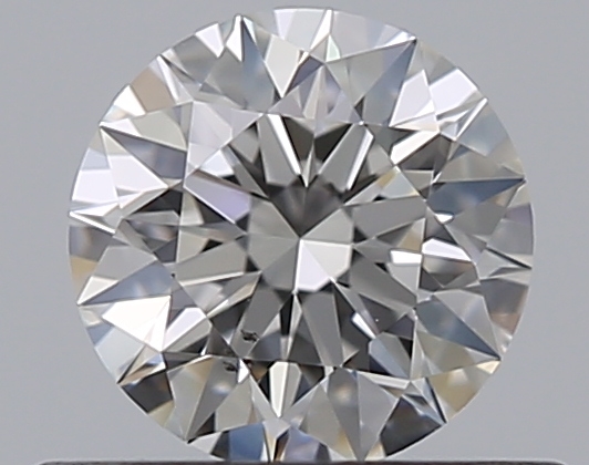 0.4 CaratE-SI1 EX Cut Round Diamond