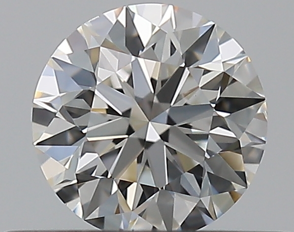 0.4 CaratH-VS2 EX Cut Round Diamond