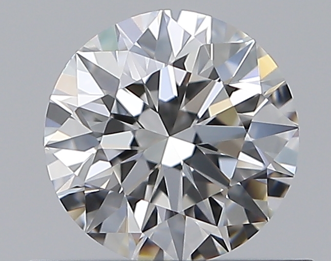 0.53 CaratF-VVS2 EX Cut Round Diamond