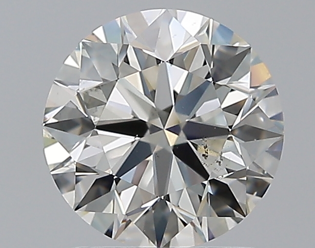 1.6 CaratJ-SI1 EX Cut Round Diamond