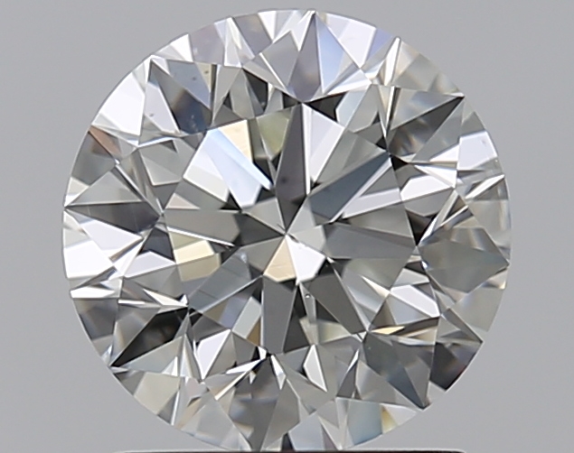 1.6 CaratI-VS2 EX Cut Round Diamond