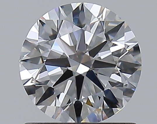 0.96 CaratD-VS2 EX Cut Round Diamond