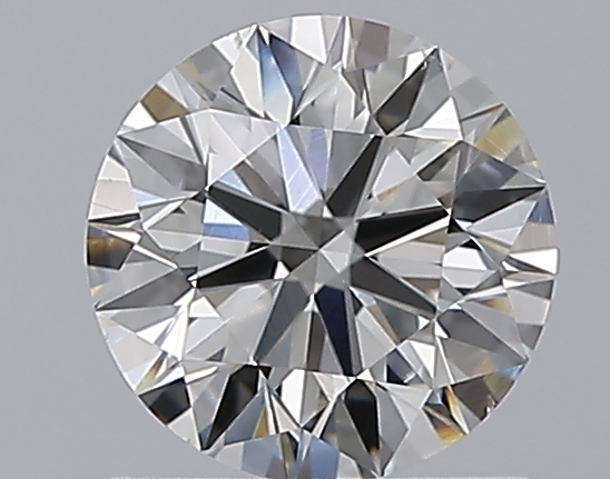 1.01 CaratG-SI1 EX Cut Round Diamond