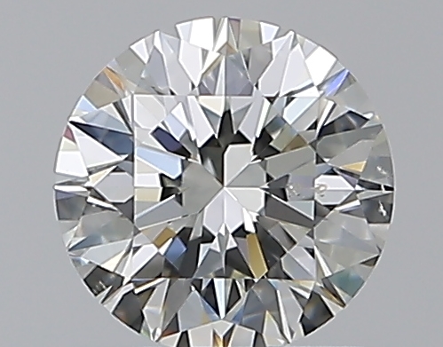 1.01 CaratJ-SI1 EX Cut Round Diamond