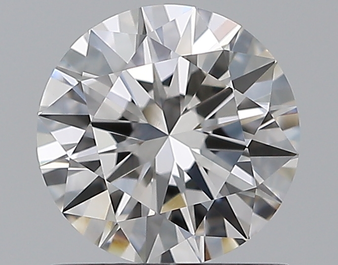 0.96 CaratE-VVS2 EX Cut Round Diamond