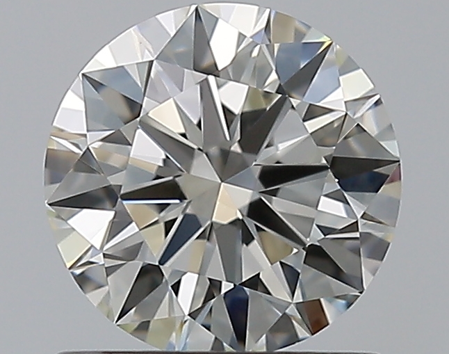 1 CaratJ-VVS2 EX Cut Round Diamond