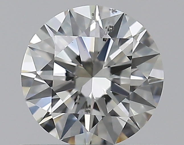 0.5 CaratJ-SI2 EX Cut Round Diamond
