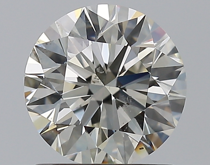 1.21 CaratM-SI1 EX Cut Round Diamond