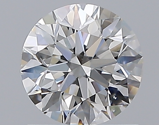 1 CaratF-SI1 EX Cut Round Diamond
