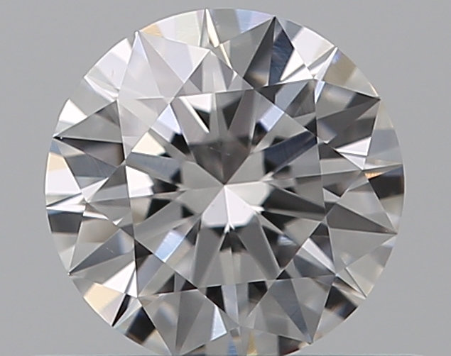 0.5 CaratD-SI1 EX Cut Round Diamond