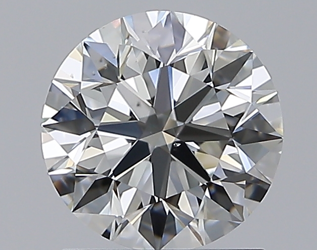 1.3 CaratI-VS2 EX Cut Round Diamond