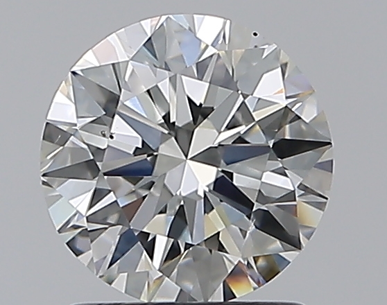 1.4 CaratG-VS2 EX Cut Round Diamond