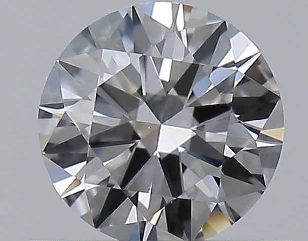 0.5 CaratE-VS1 EX Cut Round Diamond