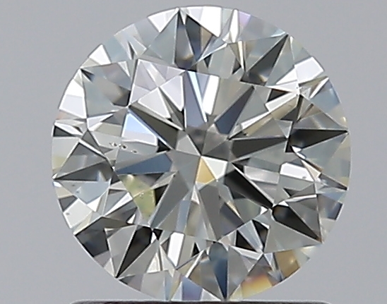 1 CaratK-SI1 EX Cut Round Diamond