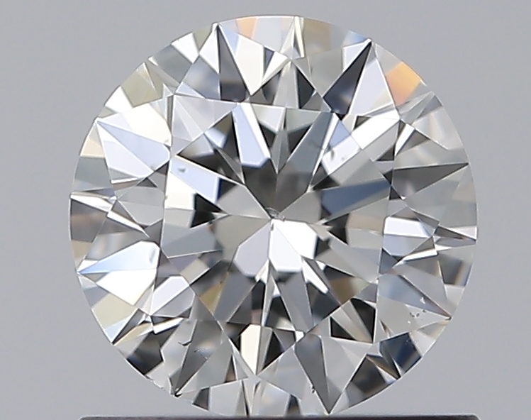 0.8 CaratH-SI1 EX Cut Round Diamond