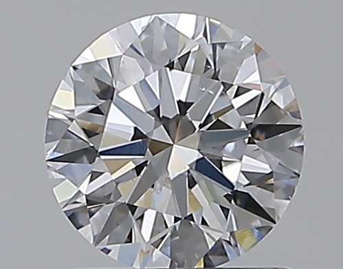1 CaratE-VS2 EX Cut Round Diamond