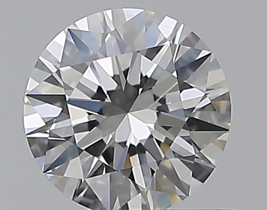 0.55 CaratH-VVS2 EX Cut Round Diamond