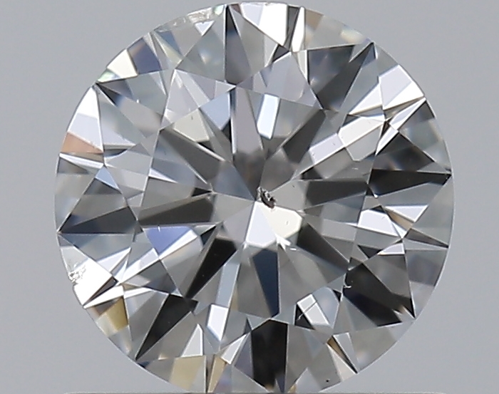 0.75 CaratG-SI2 EX Cut Round Diamond