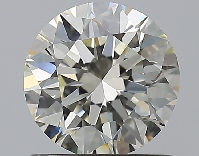 1 CaratL-VS1 EX Cut Round Diamond