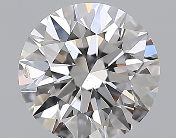0.63 CaratE-SI1 EX Cut Round Diamond