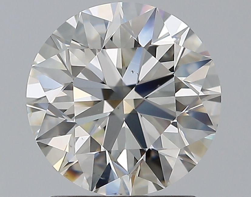 1.79 CaratJ-VS2 EX Cut Round Diamond