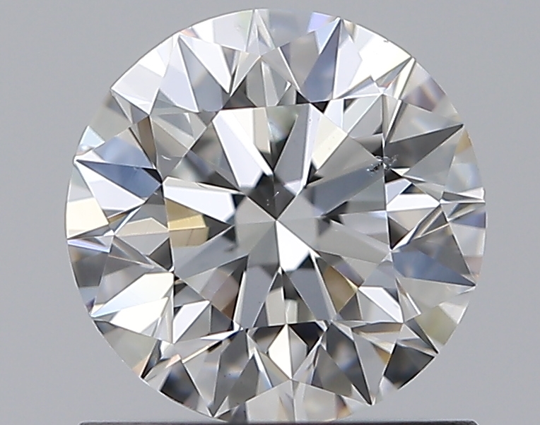 0.9 CaratG-VS2 EX Cut Round Diamond