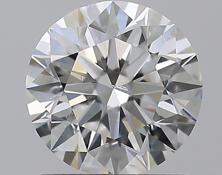 1.01 CaratH-SI2 EX Cut Round Diamond