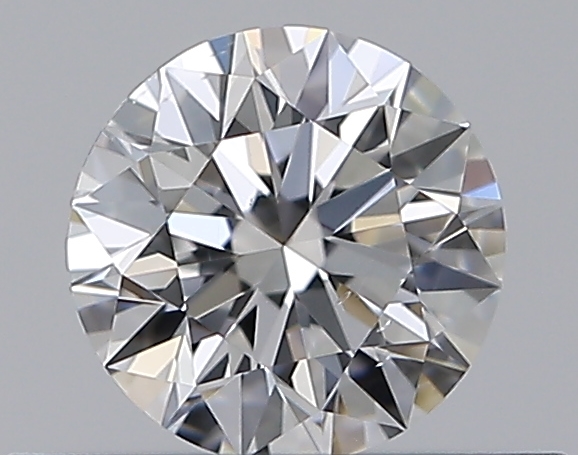 0.36 CaratE-SI1 EX Cut Round Diamond