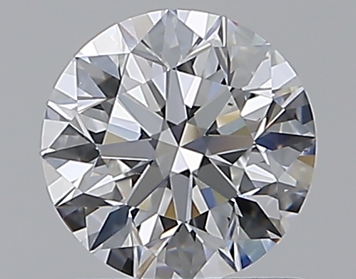 0.96 CaratE-VS2 EX Cut Round Diamond