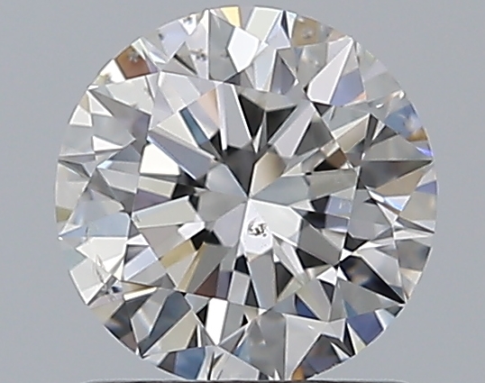 1 CaratF-SI2 EX Cut Round Diamond