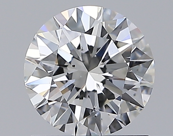1 CaratF-SI1 EX Cut Round Diamond